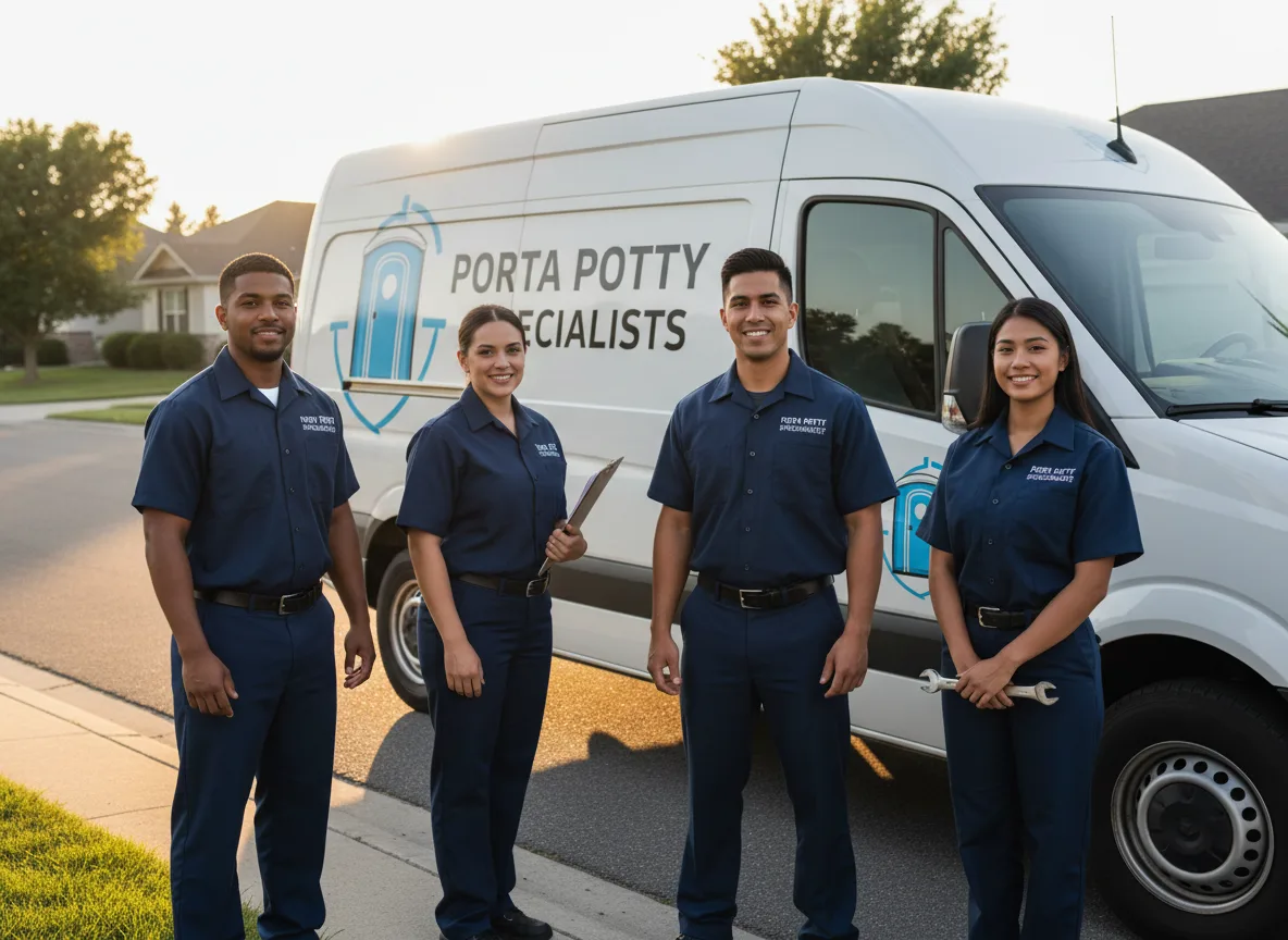 Portable Toilet Rental company in Meadow, UT